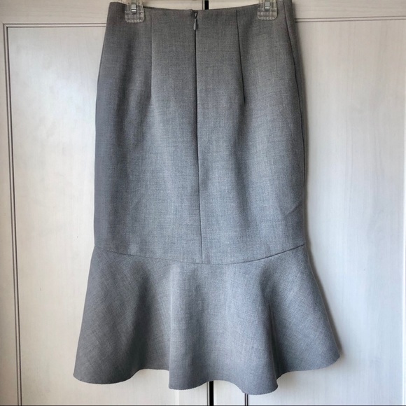 H&M Ruffle Gray Skirt - Picture 6 of 6
